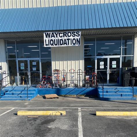 Waycross liquidation  Please bring help to load heavy items